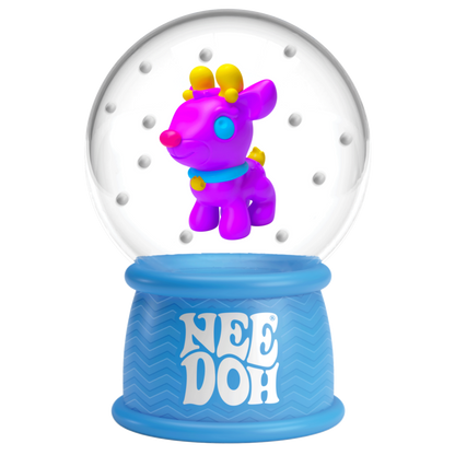 NeeDoh Squish N Flow Snow Globe - US 7658