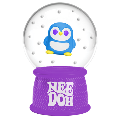 NeeDoh Squish N Flow Snow Globe - US 7658
