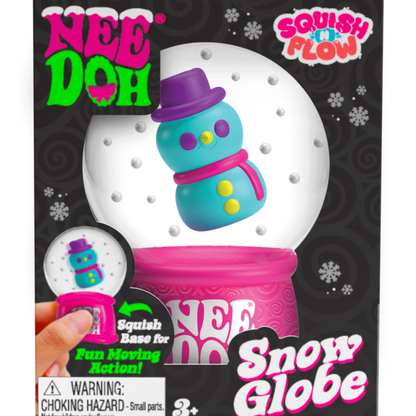 NeeDoh Squish N Flow Snow Globe - US 7658