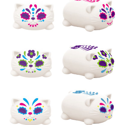 NeeDoh Sugar Skull Cats - US 6038