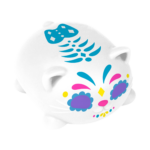 NeeDoh Sugar Skull Cats - US 6038