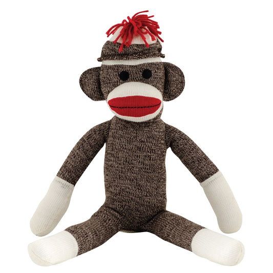 Schylling Sock Monkey - US 8982