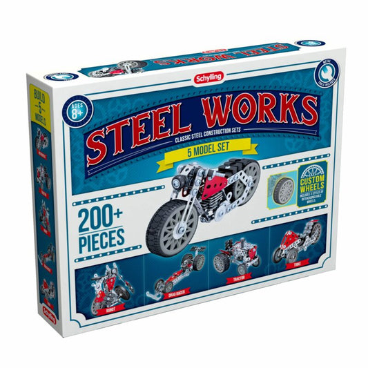 5 Model Set – Steel Works - US 8166