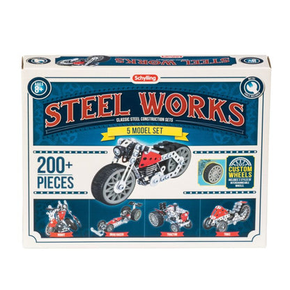 5 Model Set – Steel Works - US 8166