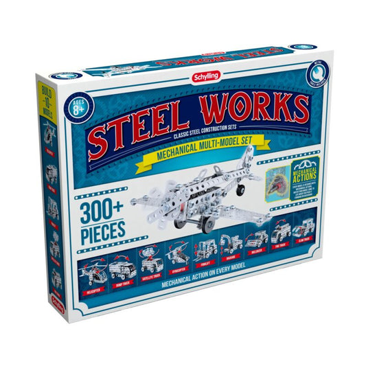 Mechanical Multi-Model – Steel Works - US 1724