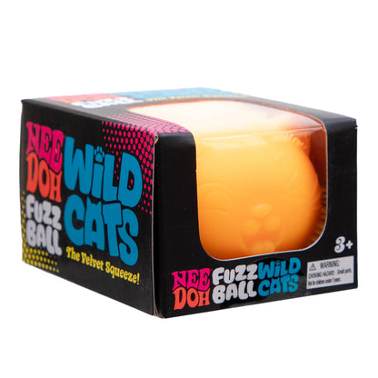 NeeDoh® Fuzz Ball Wild Cats - US 7072