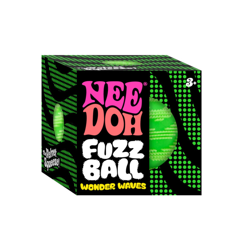 NeeDoh Fuzz Ball Wonder Waves - US 8340
